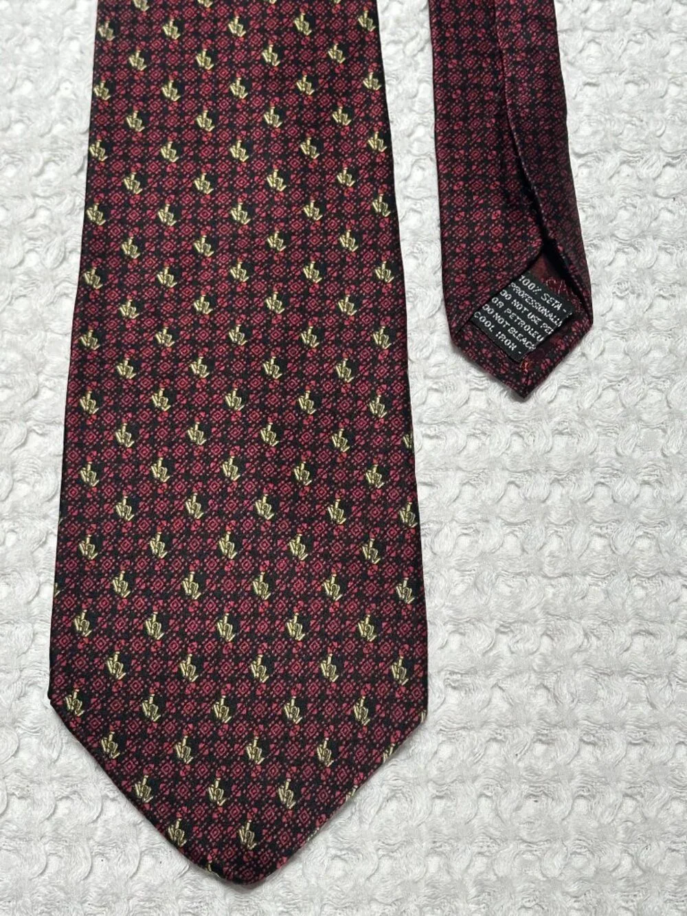 Versace preowned worn
